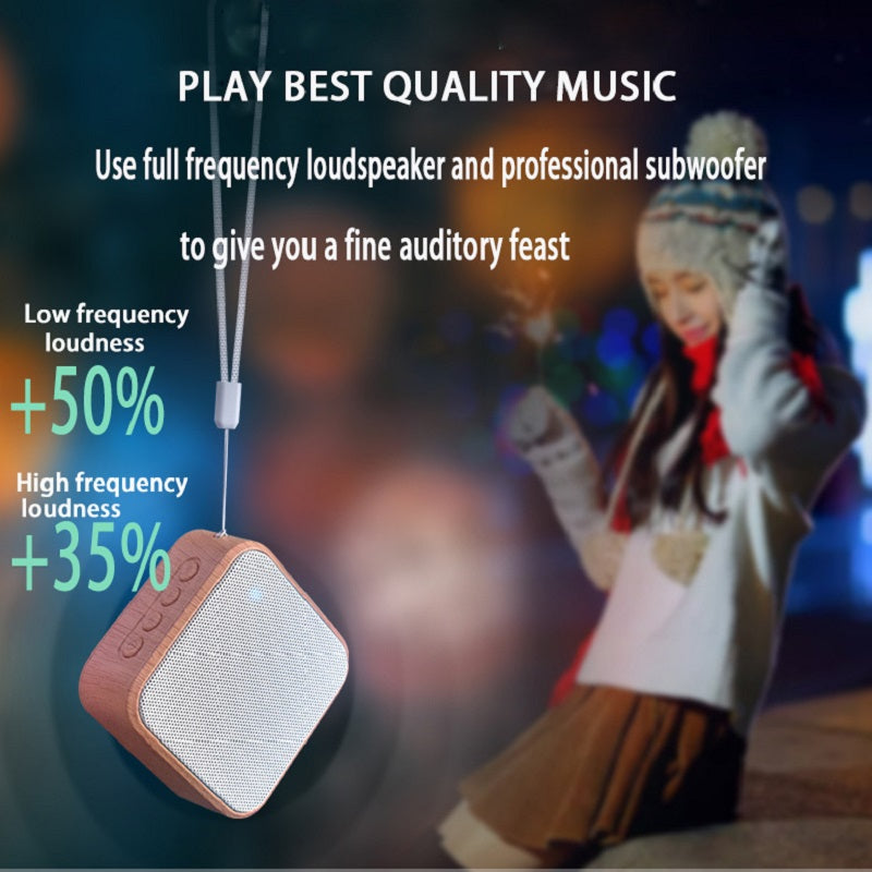 Portable speaker OWX A70 wireless speaker loudspeaker Outdoor speake stereo music surround out speaker Support AUX TFcard